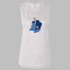 Ladies' Bella Flowy Scoop Muscle Tank Thumbnail