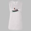 Ladies' Bella Flowy Scoop Muscle Tank Thumbnail