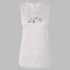 Ladies' Bella Flowy Scoop Muscle Tank Thumbnail