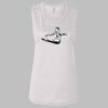 Ladies' Bella Flowy Scoop Muscle Tank Thumbnail
