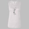 Ladies' Bella Flowy Scoop Muscle Tank Thumbnail