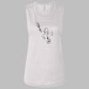 Ladies' Bella Flowy Scoop Muscle Tank Thumbnail