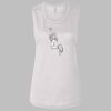 Ladies' Bella Flowy Scoop Muscle Tank Thumbnail