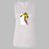Ladies' Bella Flowy Scoop Muscle Tank Thumbnail