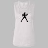 Ladies' Bella Flowy Scoop Muscle Tank Thumbnail