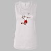 Ladies' Bella Flowy Scoop Muscle Tank Thumbnail