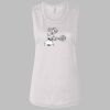 Ladies' Bella Flowy Scoop Muscle Tank Thumbnail