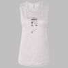 Ladies' Bella Flowy Scoop Muscle Tank Thumbnail