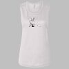 Ladies' Bella Flowy Scoop Muscle Tank Thumbnail