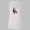 Ladies' Bella Flowy Scoop Muscle Tank Thumbnail