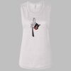 Ladies' Bella Flowy Scoop Muscle Tank Thumbnail