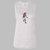 Ladies' Bella Flowy Scoop Muscle Tank Thumbnail