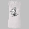Ladies' Bella Flowy Scoop Muscle Tank Thumbnail
