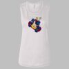 Ladies' Bella Flowy Scoop Muscle Tank Thumbnail