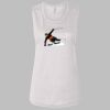 Ladies' Bella Flowy Scoop Muscle Tank Thumbnail