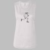 Ladies' Bella Flowy Scoop Muscle Tank Thumbnail