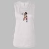 Ladies' Bella Flowy Scoop Muscle Tank Thumbnail