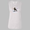 Ladies' Bella Flowy Scoop Muscle Tank Thumbnail