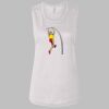 Ladies' Bella Flowy Scoop Muscle Tank Thumbnail