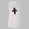 Ladies' Bella Flowy Scoop Muscle Tank Thumbnail