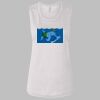 Ladies' Bella Flowy Scoop Muscle Tank Thumbnail