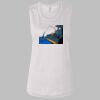 Ladies' Bella Flowy Scoop Muscle Tank Thumbnail