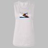 Ladies' Bella Flowy Scoop Muscle Tank Thumbnail