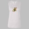 Ladies' Bella Flowy Scoop Muscle Tank Thumbnail