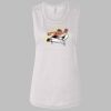 Ladies' Bella Flowy Scoop Muscle Tank Thumbnail