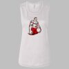Ladies' Bella Flowy Scoop Muscle Tank Thumbnail