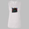 Ladies' Bella Flowy Scoop Muscle Tank Thumbnail