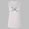 Ladies' Bella Flowy Scoop Muscle Tank Thumbnail