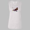 Ladies' Bella Flowy Scoop Muscle Tank Thumbnail