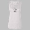 Ladies' Bella Flowy Scoop Muscle Tank Thumbnail