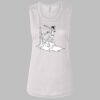 Ladies' Bella Flowy Scoop Muscle Tank Thumbnail