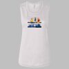 Ladies' Bella Flowy Scoop Muscle Tank Thumbnail