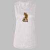 Ladies' Bella Flowy Scoop Muscle Tank Thumbnail