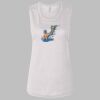 Ladies' Bella Flowy Scoop Muscle Tank Thumbnail