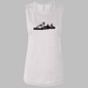 Ladies' Bella Flowy Scoop Muscle Tank Thumbnail