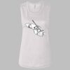 Ladies' Bella Flowy Scoop Muscle Tank Thumbnail
