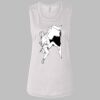 Ladies' Bella Flowy Scoop Muscle Tank Thumbnail