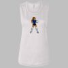 Ladies' Bella Flowy Scoop Muscle Tank Thumbnail