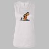 Ladies' Bella Flowy Scoop Muscle Tank Thumbnail