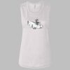 Ladies' Bella Flowy Scoop Muscle Tank Thumbnail