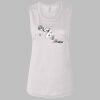 Ladies' Bella Flowy Scoop Muscle Tank Thumbnail