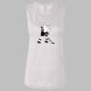 Ladies' Bella Flowy Scoop Muscle Tank Thumbnail