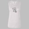 Ladies' Bella Flowy Scoop Muscle Tank Thumbnail