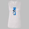 Ladies' Bella Flowy Scoop Muscle Tank Thumbnail