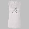 Ladies' Bella Flowy Scoop Muscle Tank Thumbnail