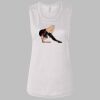 Ladies' Bella Flowy Scoop Muscle Tank Thumbnail